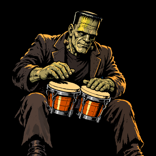 Bongos drawing by Guardianoflives