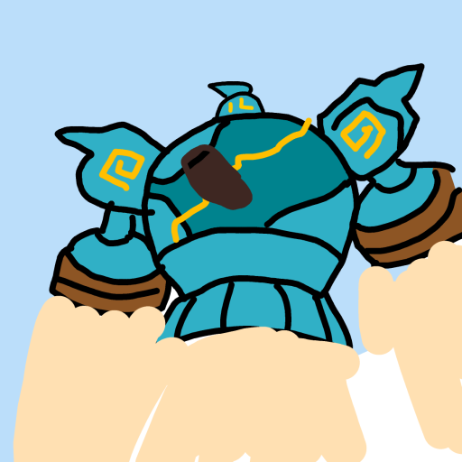 Golurk drawing by limanaid