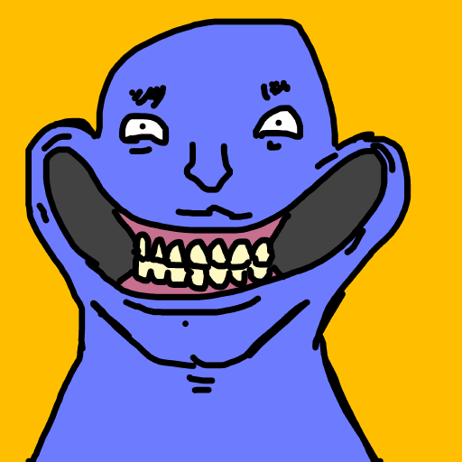 Smile drawing by knoxy