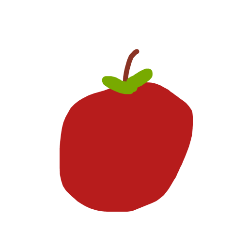 Apple drawing by countnicula