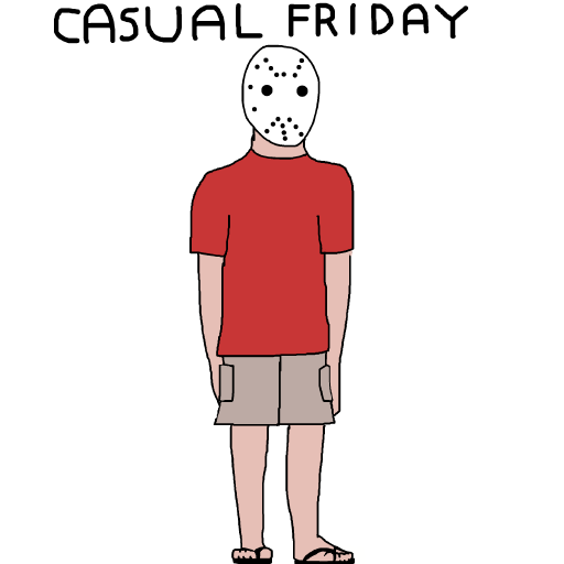 Jason drawing by coral-clay-loop
