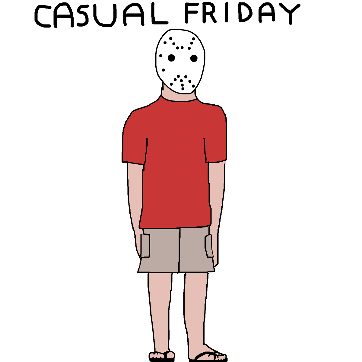 Jason drawing by coral-clay-loop