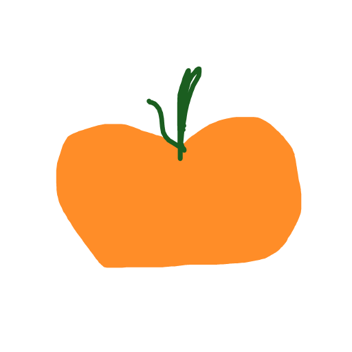Pumpkin drawing by epic-true-link