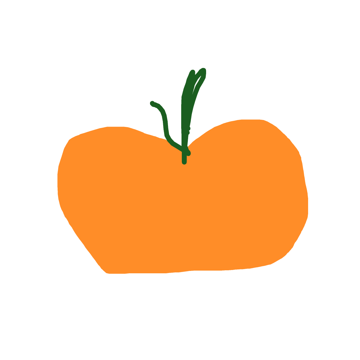 Pumpkin drawing by epic-true-link