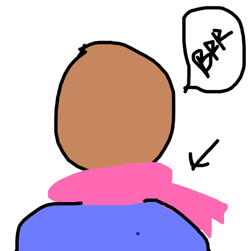 Scarf drawing by ms lady