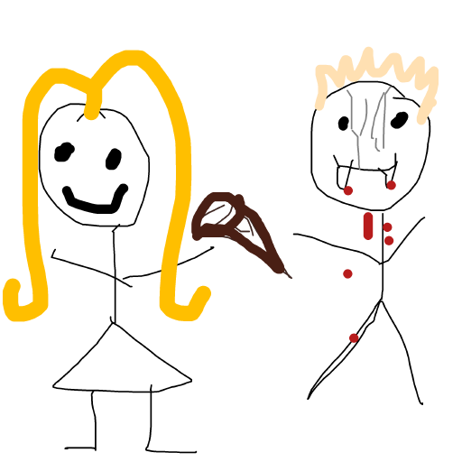 Buffy drawing by solar-deep-valor