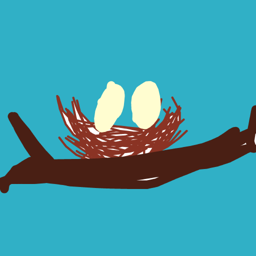 Nest drawing by Bri3