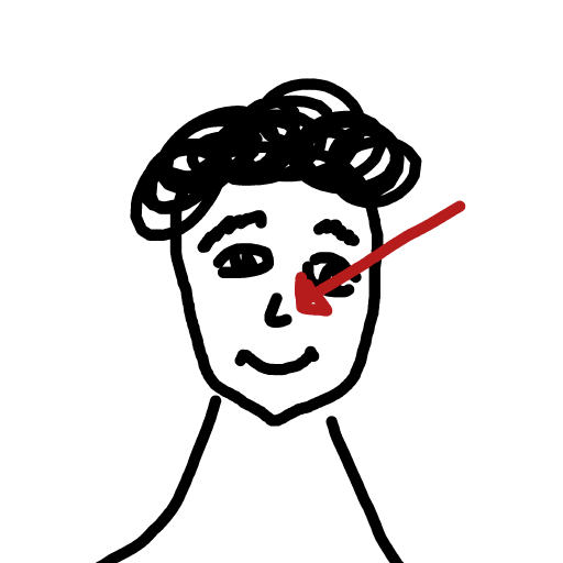 Nose drawing by soft-rare-pro