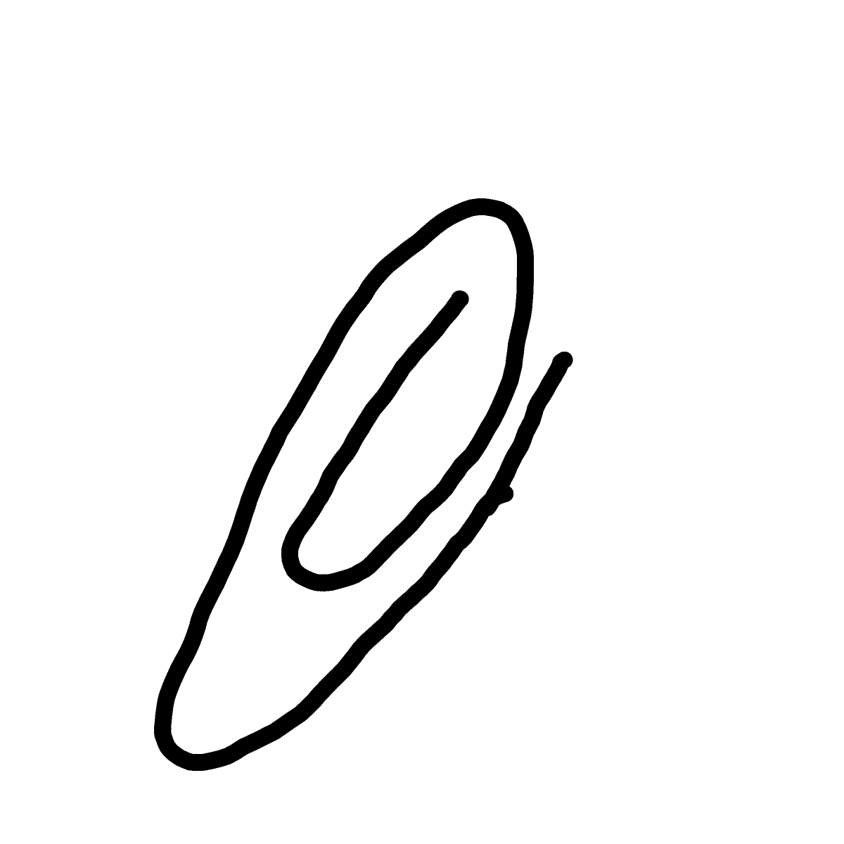 Paperclip drawing by magic-vivid-guru