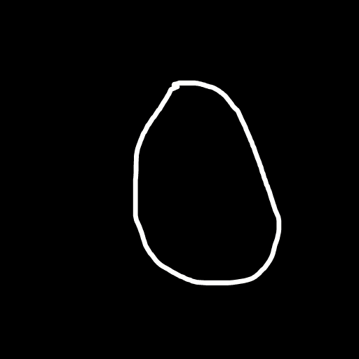 Egg drawing by moofert doofert