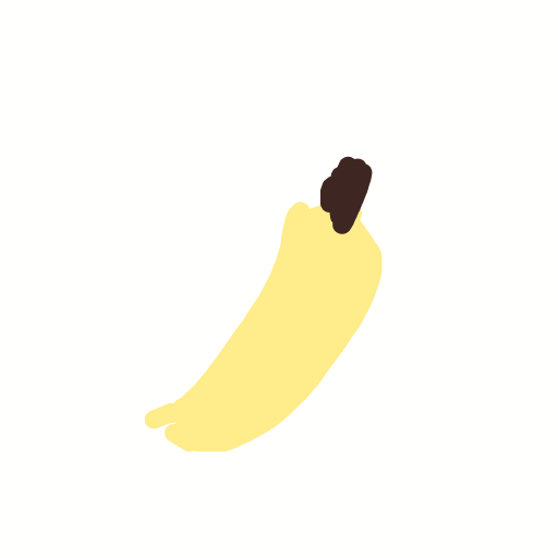 Banana drawing by kurtie