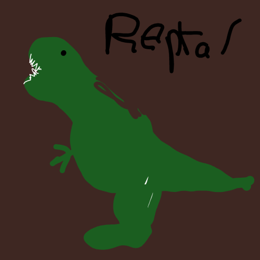 T-Rex drawing by Guardianoflives