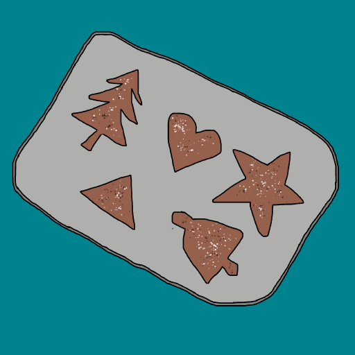 Gingerbread drawing by krissywissy