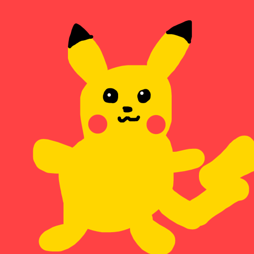 Pikachu drawing by knoxy