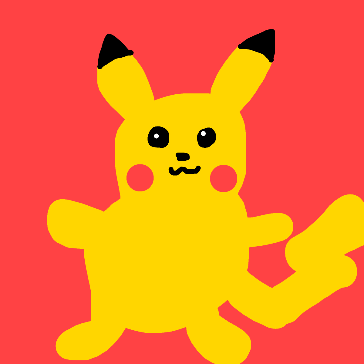 Pikachu drawing by knoxy