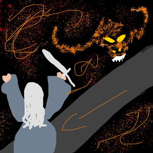 Gandalf drawing by countnicula