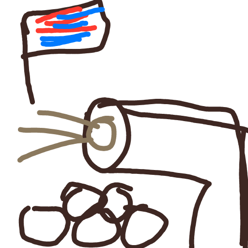 Cannon drawing by coal-mild-peace