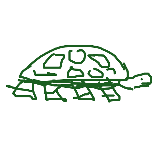 Turtle drawing by delta-hyper-spire