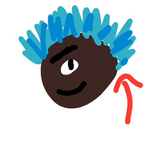 Mohawk drawing by kckitty