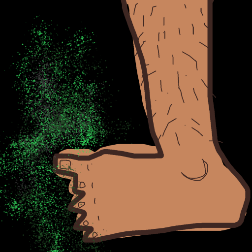 Foot drawing by shahadudu