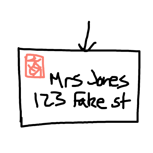 Envelope drawing by mikestam195