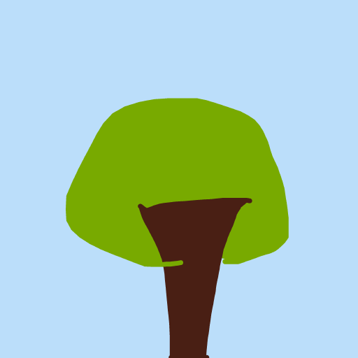 Tree drawing by bia