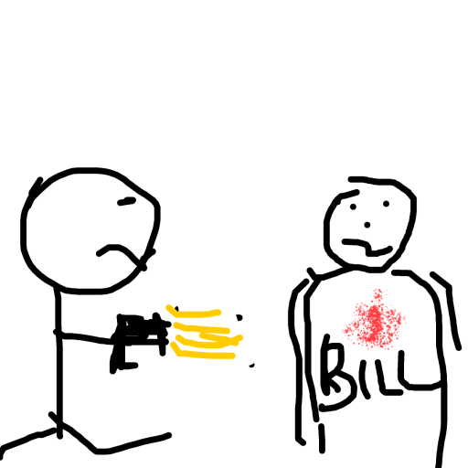 Kill Bill drawing by amber-star-type