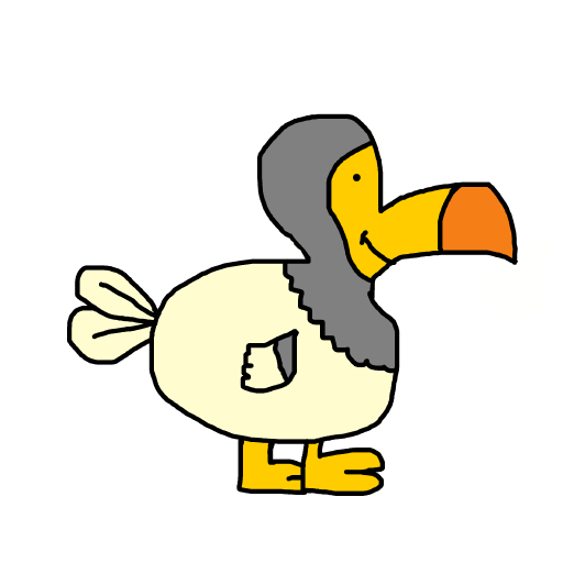 Dodo drawing by theduchess
