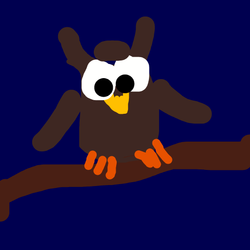 Owl drawing by nice-draw-designer