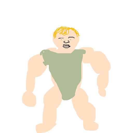 Musculus drawing by fifi