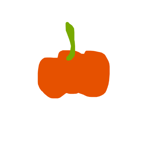 Pumpkin drawing by brianviolin