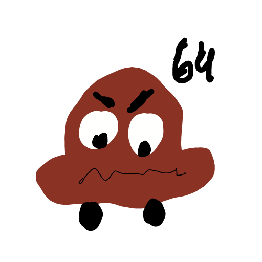 Goomba drawing by xxforbiddenfaexx