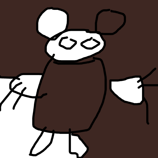 Bear drawing by mathis