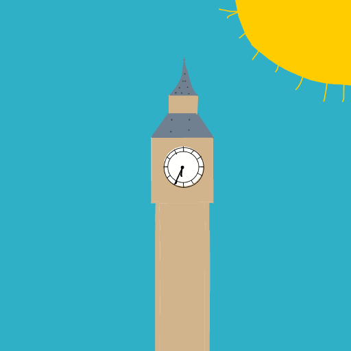 Big Ben drawing by Cwis448