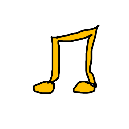 Music Note drawing by nyca