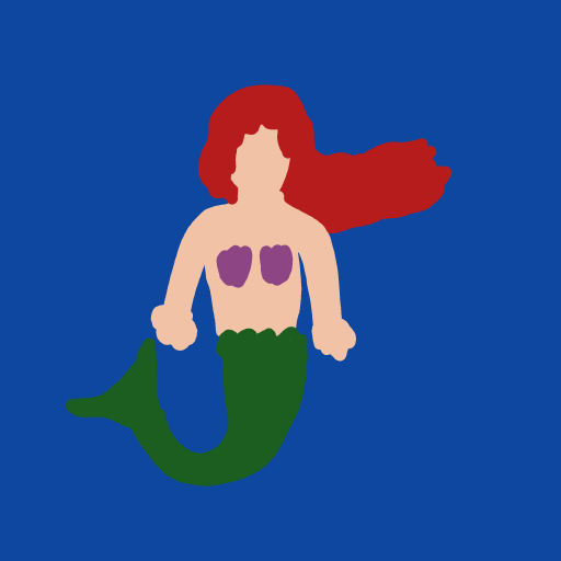 Mermaid drawing by MoDarsot