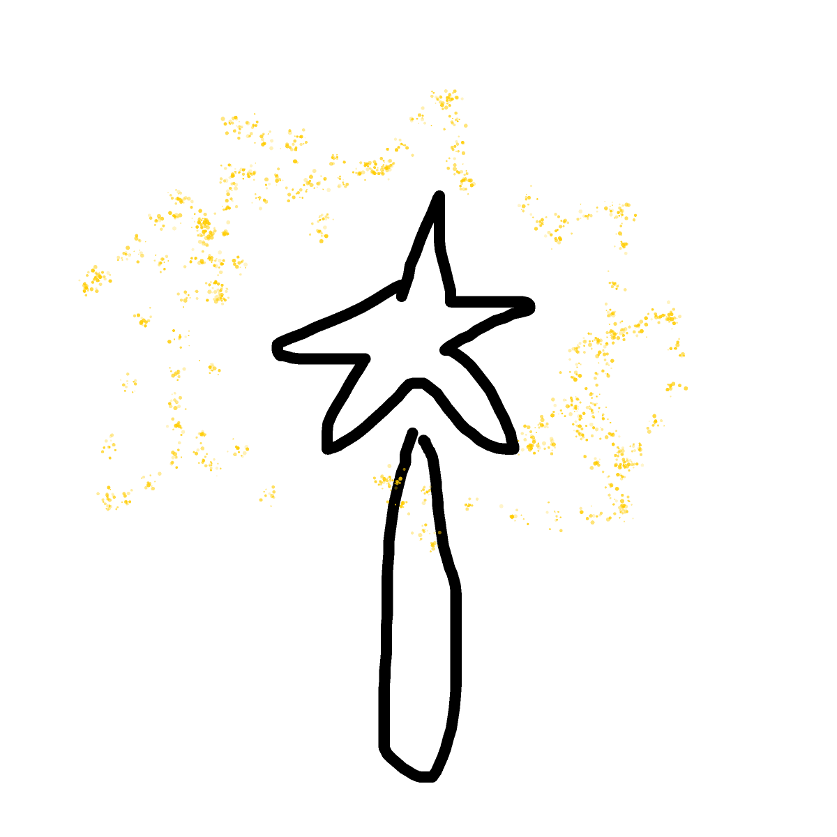 Wand drawing by jester