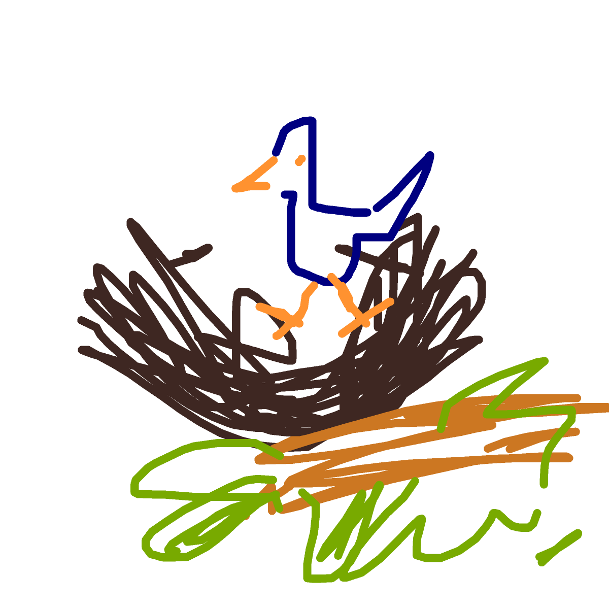 Nest drawing by wide-pure-sketch
