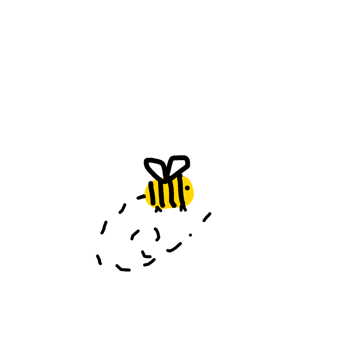 Bumblebee drawing by dapyllil