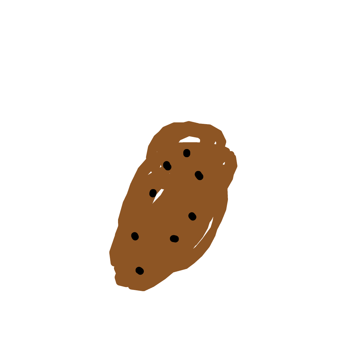 Potato drawing by BbJamminT