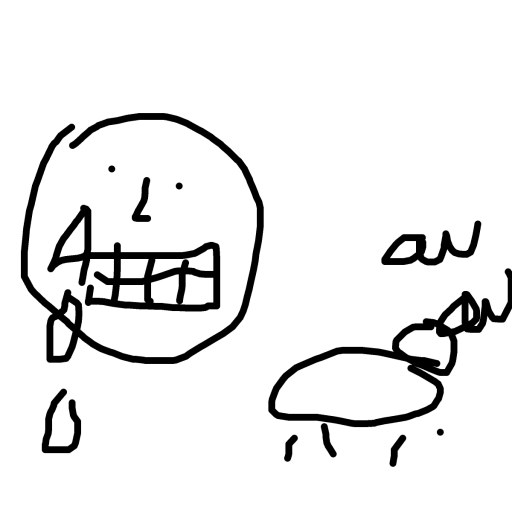 Fear drawing by bia