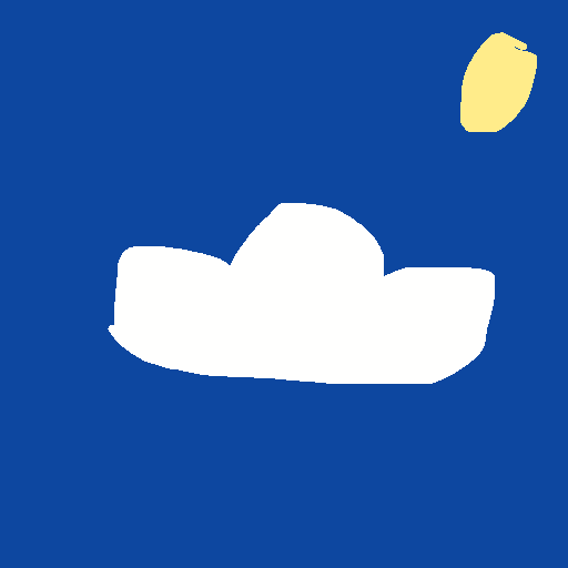 Cloud drawing by kkcaydenk