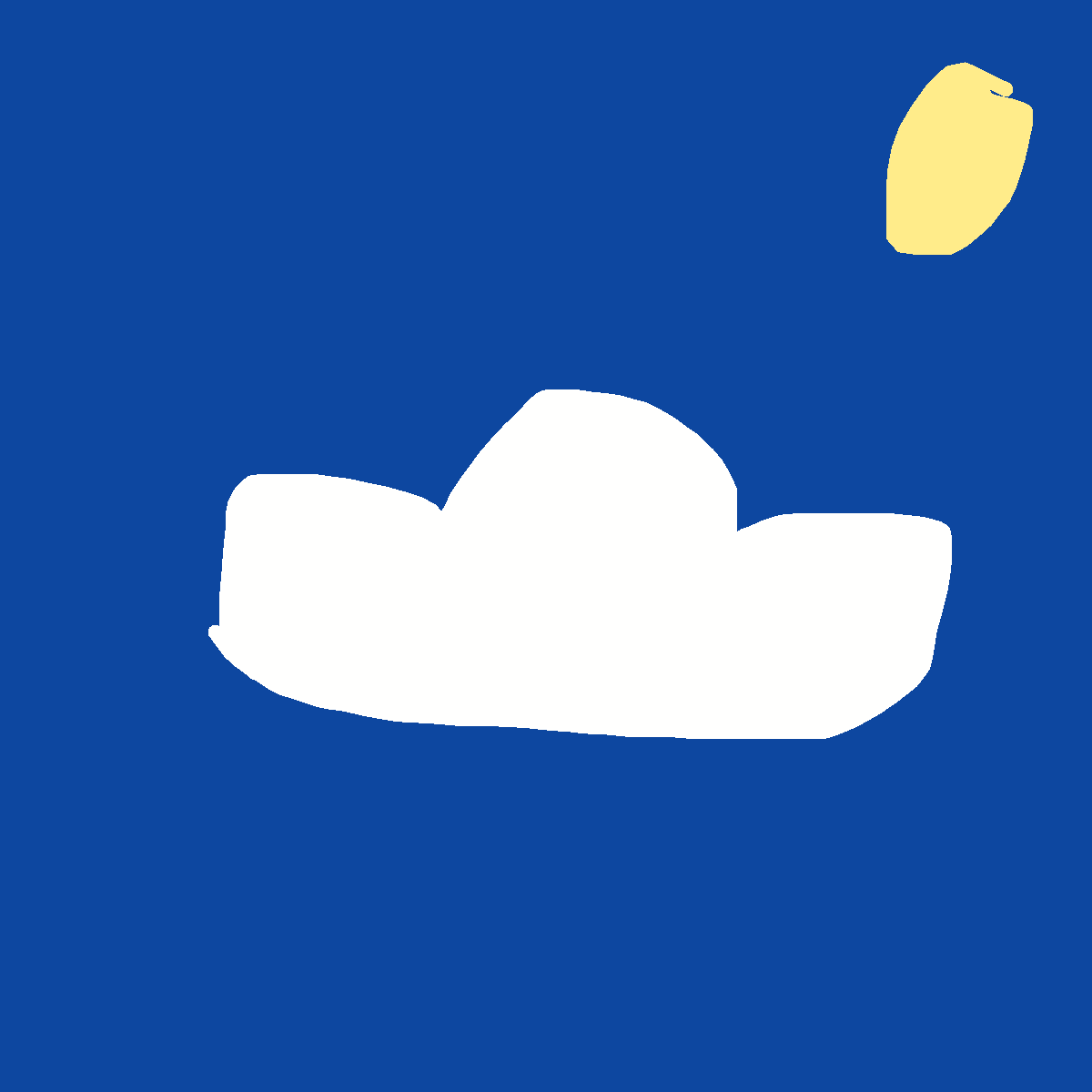 Cloud drawing by kkcaydenk
