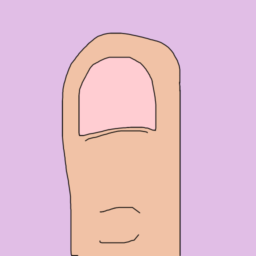Toe drawing by krissywissy