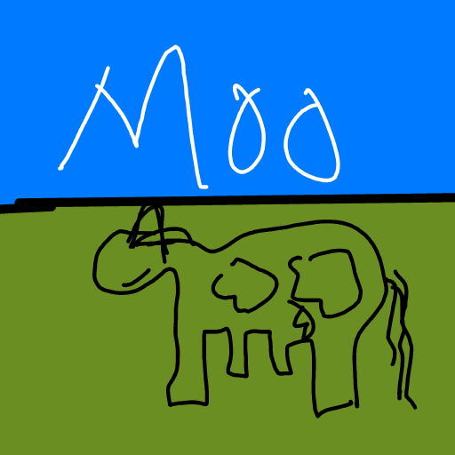 Cow drawing by coal-mild-peace