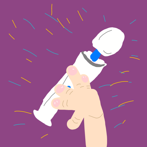 Magic Wand drawing by Fih