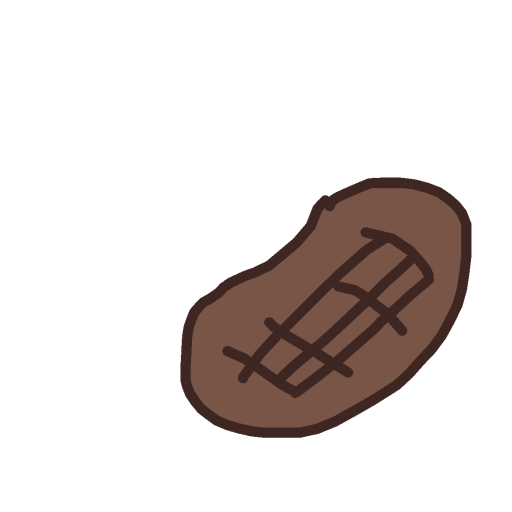 Steak drawing by teal-solid-guru