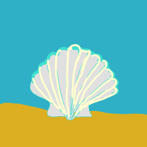 Shell drawing by mjolnirbear