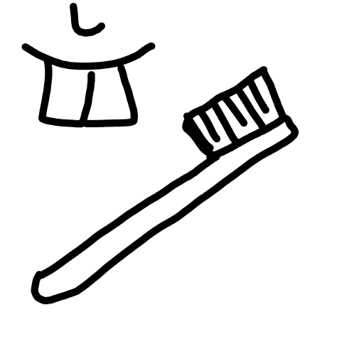 Toothbrush drawing by sonic-bold-major
