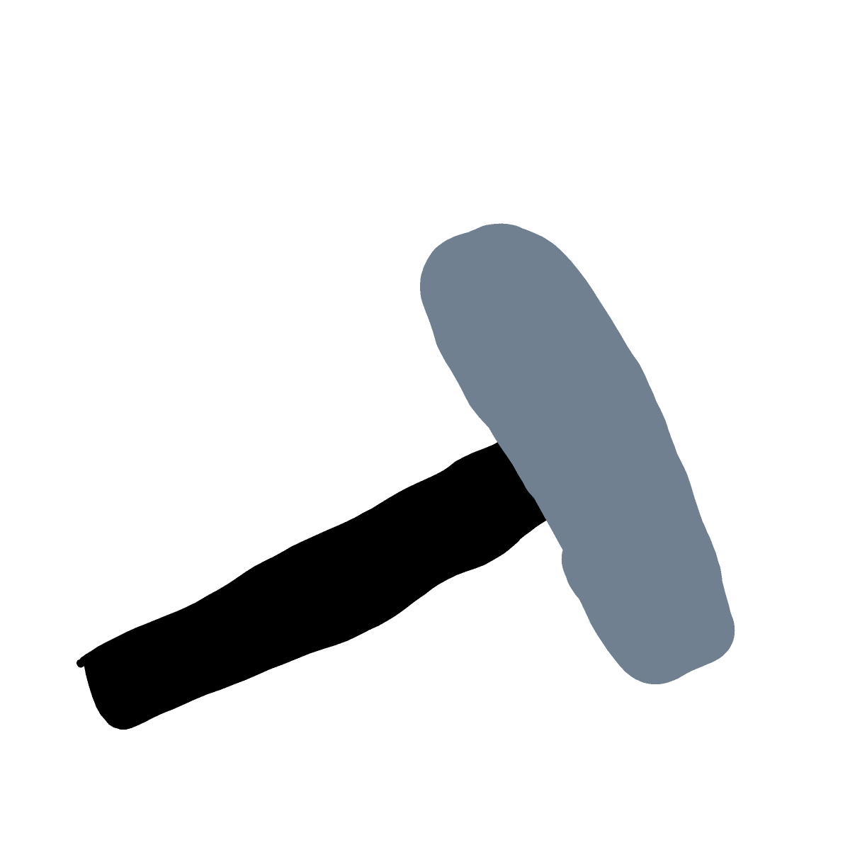 Hammer drawing by magic-vivid-guru